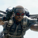 Anthony Mackie as the Falcon in Captain America: The Winter Soldier (Marvel Studios)